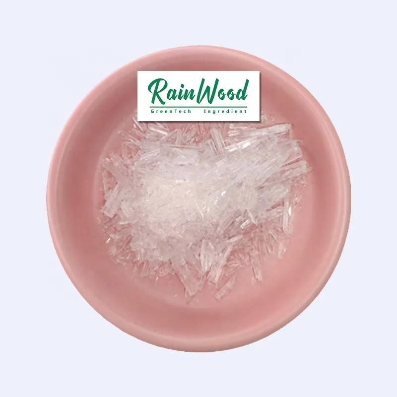 Pure Natural Menthol Crystal L- Menthol White Crystal CAS 2216-51-5