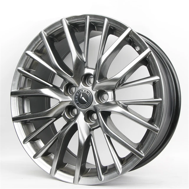 GI-AQ133 passenger car wheels made by a356.2 high quality alloy rims moving fast small car use