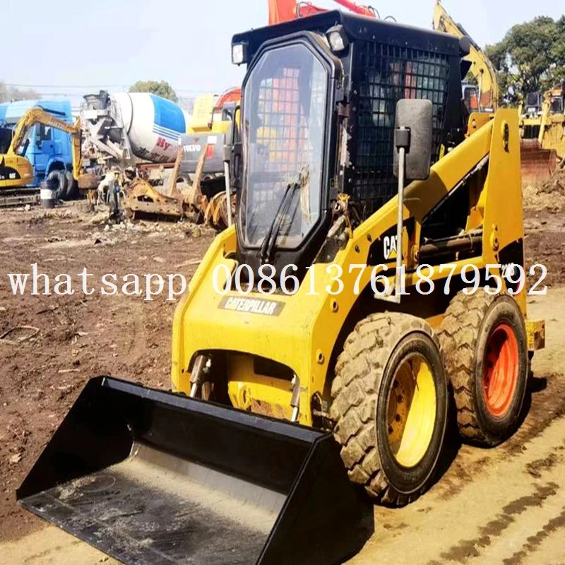 second hand small skid steer loader caterpillar 226b for sale  used mini skid steer loader diesel