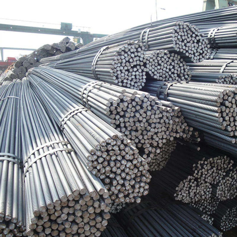 China Manufacturer Hrb 355 Hrb400 Hrb500 8mm 10mm 12mm 14mm 16mm Iron Rod Building Material Deformed Steel Bar Steel Rebars