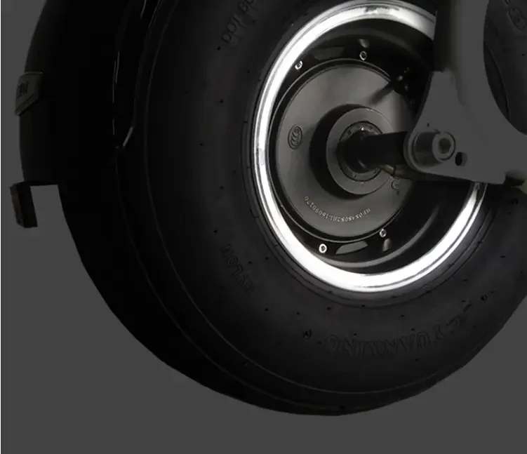 JZ Motor 8inch 48V 72V 800W 1200W Fat Tire Electric Bicycle Motor Wheel Hub Motor for Electric Motorcycle Electric Wheel Kit