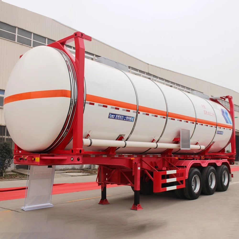 Axle Trailer 3 Axle Aluminum Oil Water Liquid Tanker Fuel Tanker Tank Trailer Truck Tanker Semi Trailer Truck