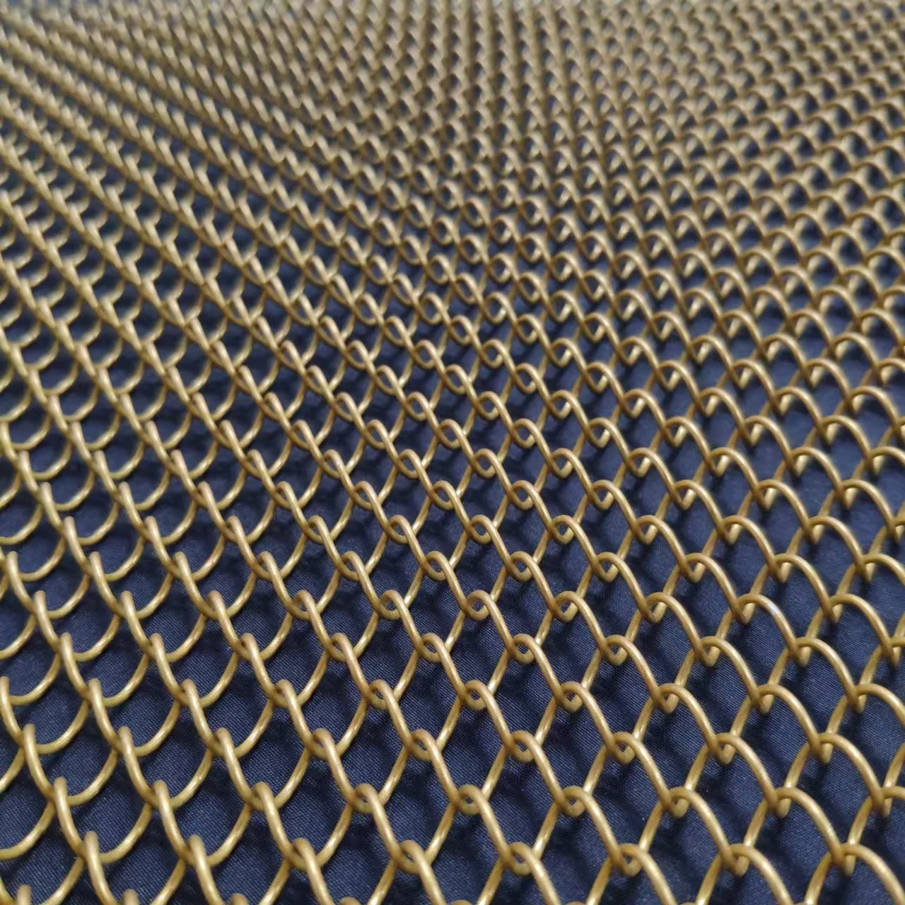 304 stainless steel decorative wire mesh ,  partition decorative mesh ,  steel wire curtain wall woven mesh