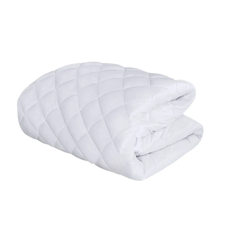 Высококачественный бамбуковый чехол для матраса, водонепроницаемый ультрамягкий дышащий чехол для матраса на кровать для максимальной защиты комфорта