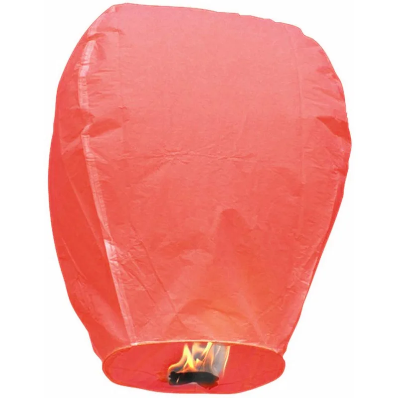 Wholesale Sky lantern High Quality Festival Flame Retardant Wishing Lamp