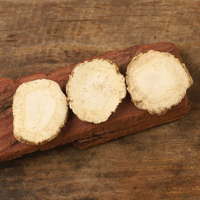 baizhi Natural raw sliced sulphur free radix ANGELICA SINENSIS ROOT cuts