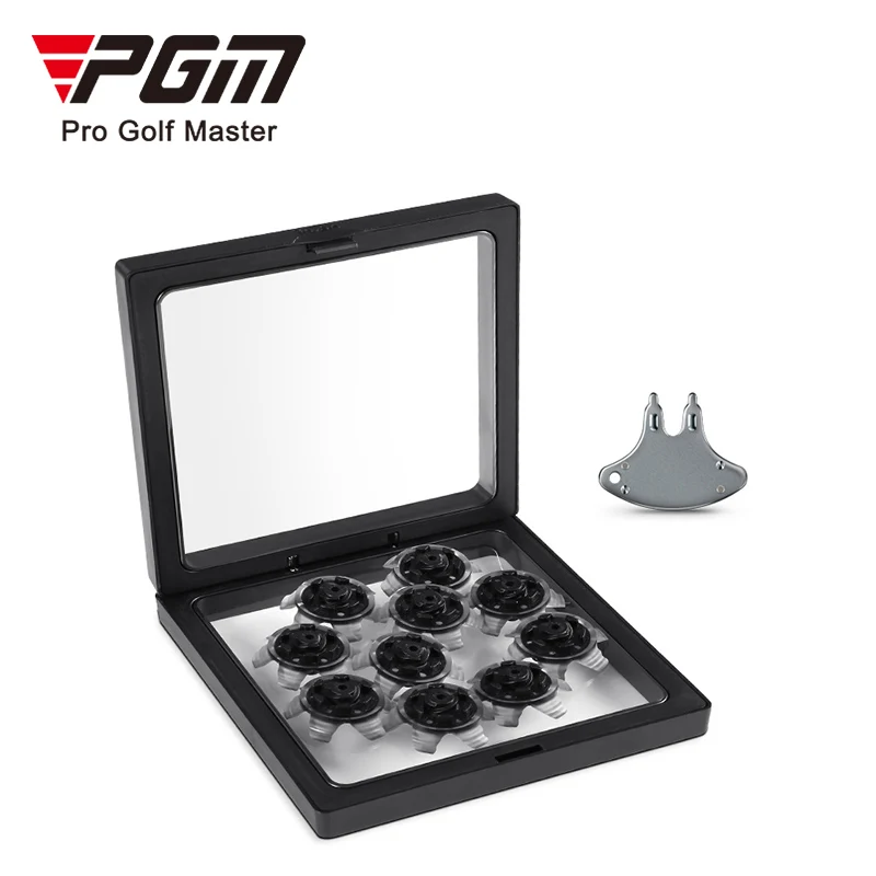 PGM ZP026 easy golf shoe replacement spikes 10 pieces golf shoe spikes with tool