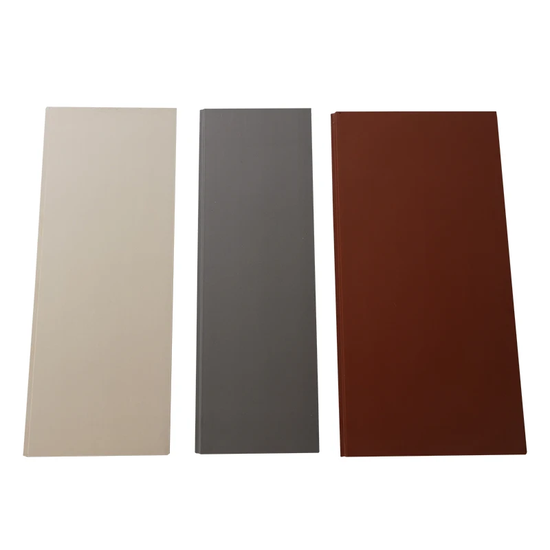 Наружные терракотовые стеновые фасадные панели для сухого подвесной фасада