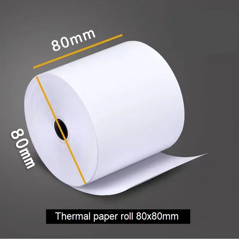 80x80 thermal paper manufacturer 3 1/8 x 230 cash register paper with BPA free paper for USA market with different sizes