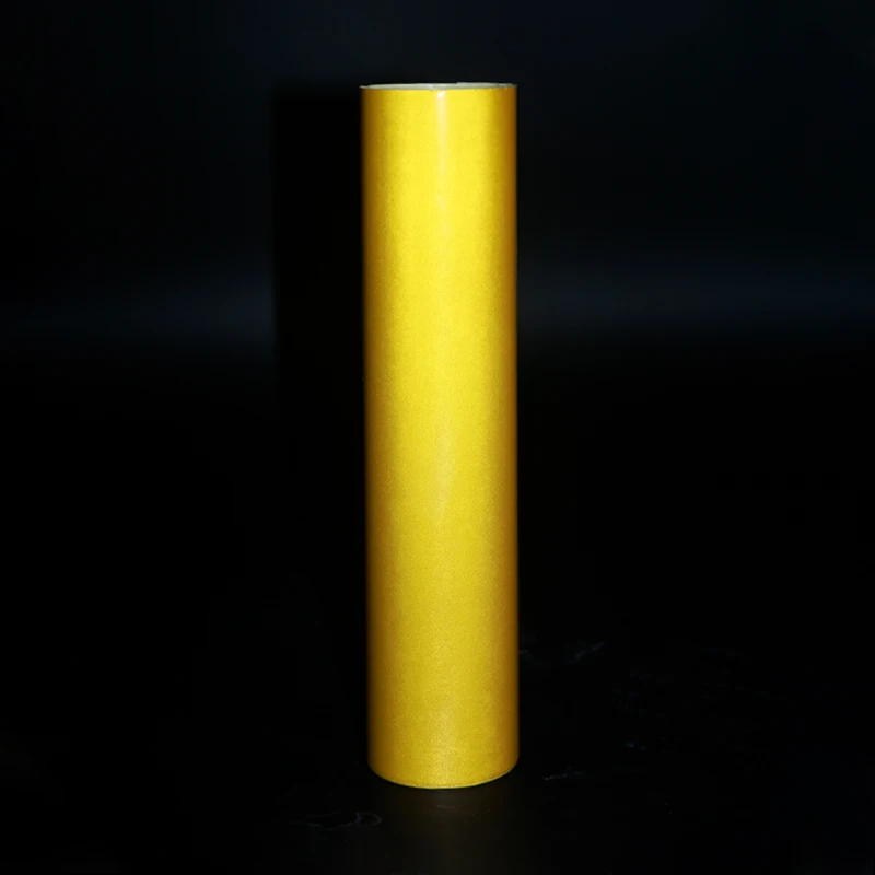 Glass Bead Engineer Engineering Grade PET Reflective Adhesive Vinyl Film for Industrial Safety Warning Sign