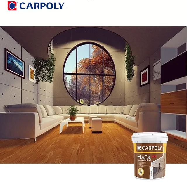 CARPOLY Project Use Exterior& Interior Spray Stone Effect Decorate Wall Paint