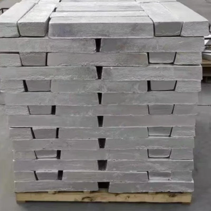 zinc-aluminium-magnesium ingot China Mg Metal Magnesium Ingot