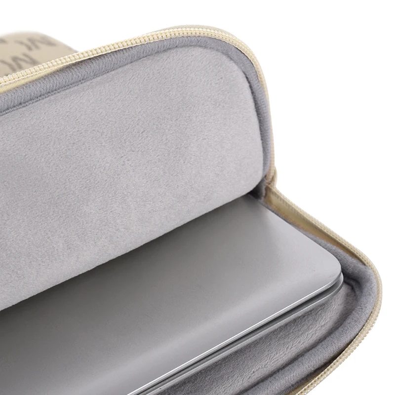 Combination suit Wholesale PU Slim Waterproof Notebook Bag Laptop Sleeve For SAMSUNG