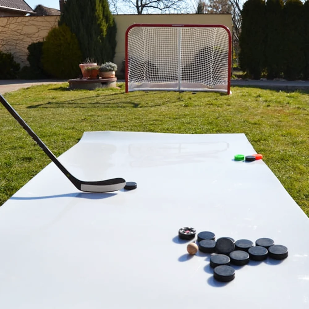 ZSPE Roller skating plastic floor artificial skating rink synthetic Ice Panels Synthetic Ice Hockey Ice Skat Floor Rink