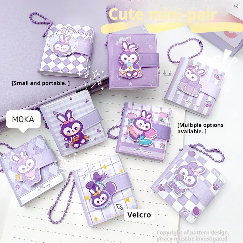 Cartoon cute mini sharing this rabbit elf notebook notepad cute pair this portable portable pockets notebook