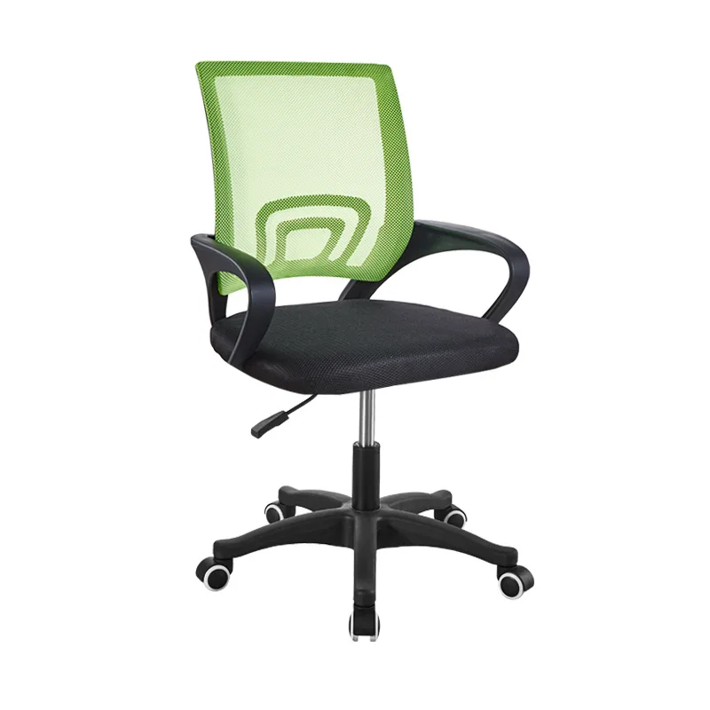 Good quality adjustable height movable and leaning office chair bank chair comfortable armchair