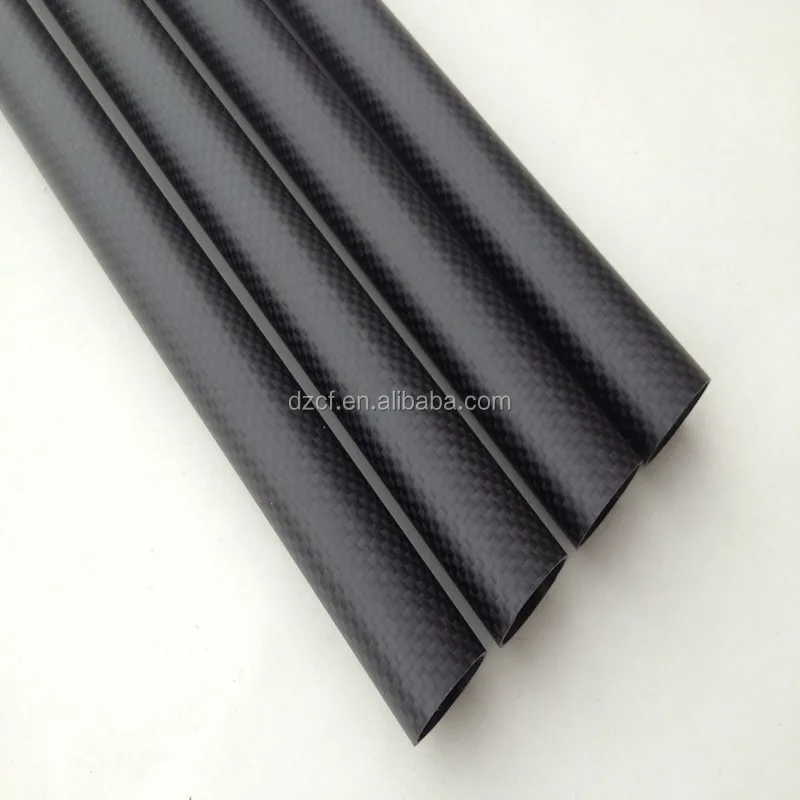 Hot sell 3k carbon fiber tubing, 25mm carbon fiber 3k tube t700 12k carbon fiber toray