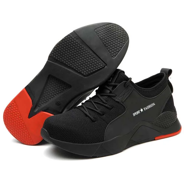 Wholesale Cheap Price Boots Steel Toe and Steel Plate Men Safety Protective Warm Work Shoes Safety Shoes with Laces Boots Hee