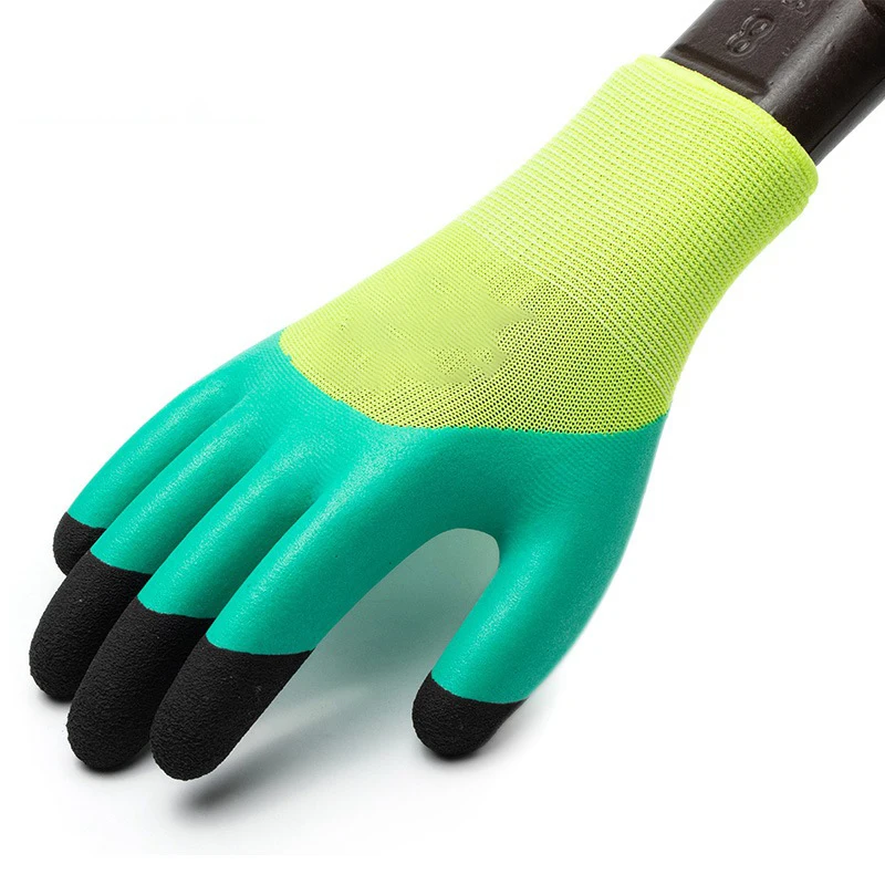 Working Gloves Logo Level 5 Kitchen Cut-Resistant Hand Cut Resistant Gloves Waterproof Anti Cut Gloves for Construction SafetyFr