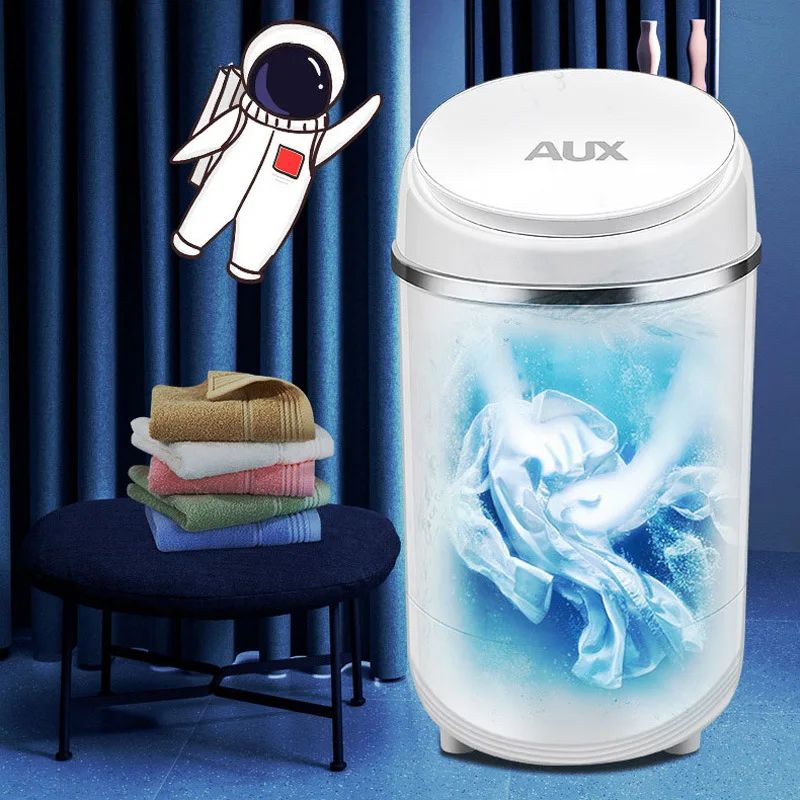 Hot selling mini portable washing machine clothes plastic washing machine sale small washing machine portable