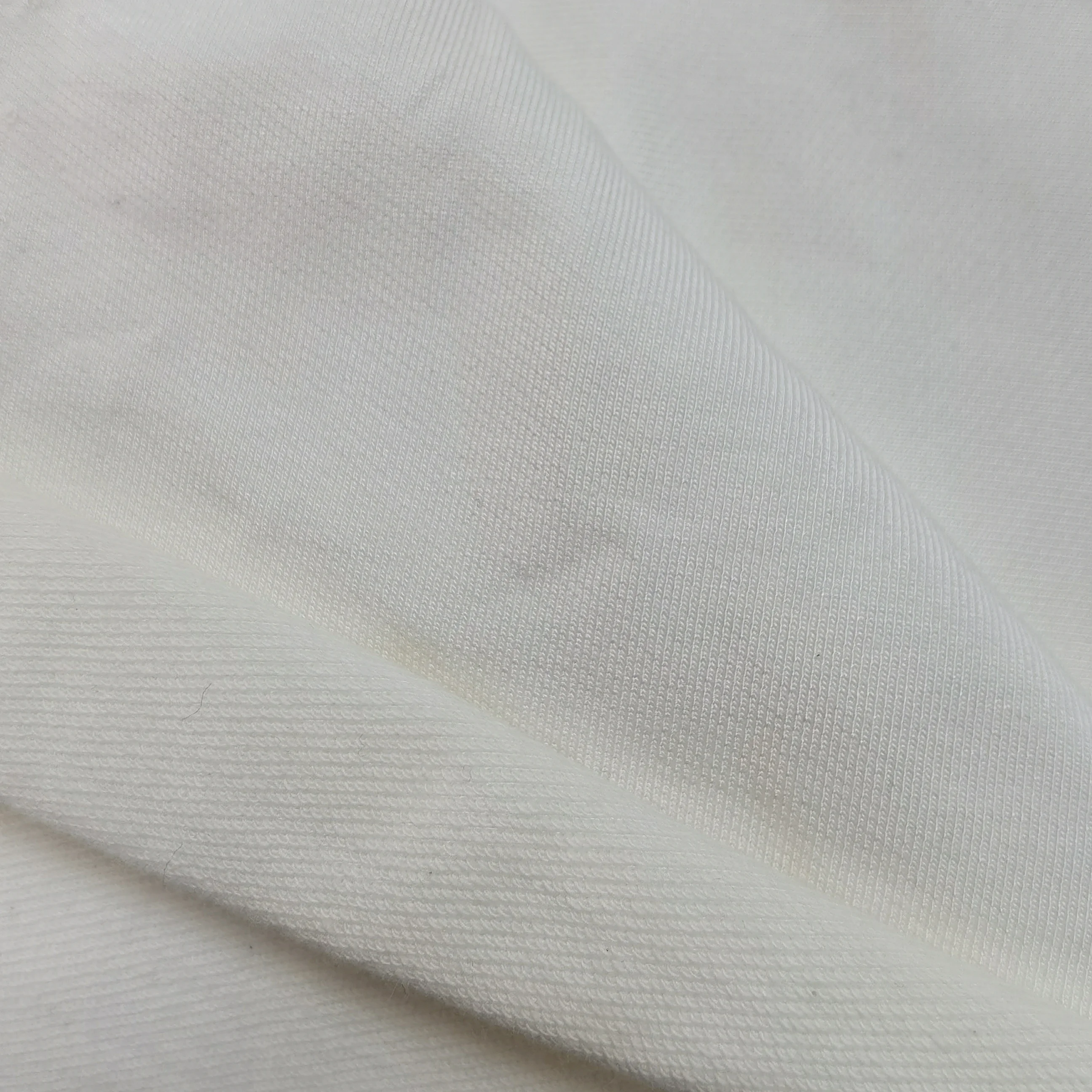 Sustainable Bamboo COTTON SPANDEX French terry fabric for baby hoodie fabric