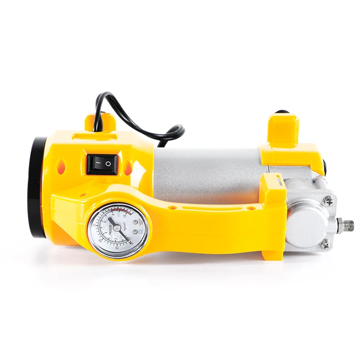 LXT-206 heavy duty double cylinder  portable mini electric air pump DC 10~15V car air compressor