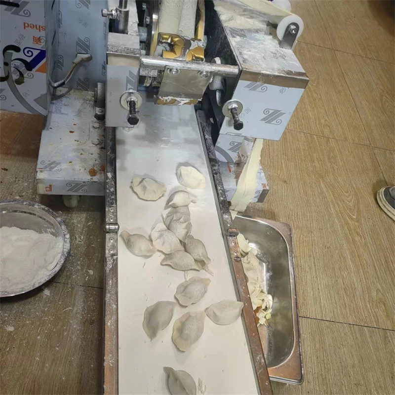 KAINO High Efficiency Automatic Commercial Stainless Steel Dumpling Making Machine