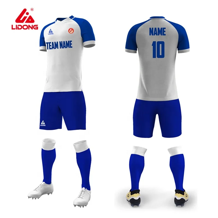 
Breathable Low Moq Set Jersey American Soccer Wear Football Mens Soccer Jersey For Sale 