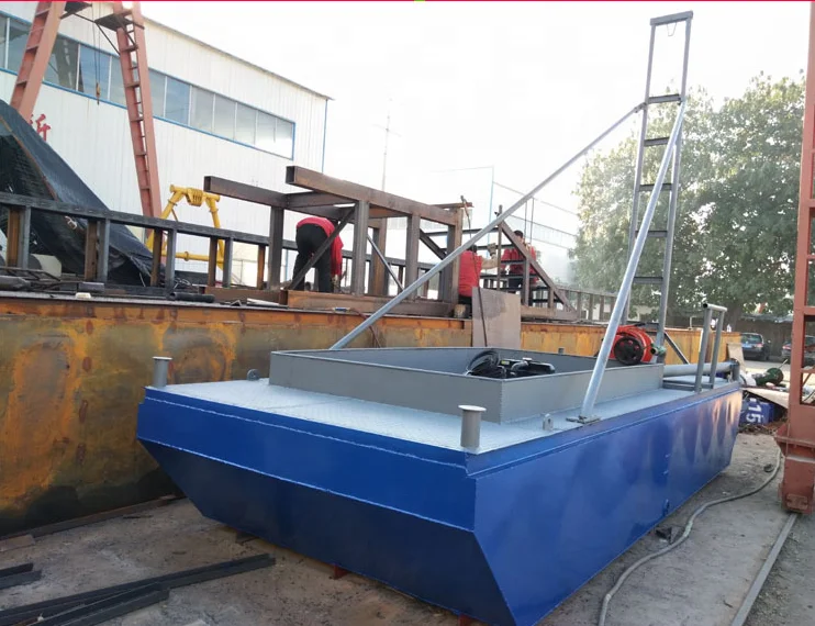 8 Inch Sand Dredger Machine for Mining Project