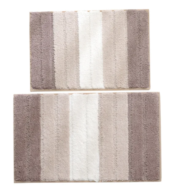 
Ready To Ship Super Soft Fluffy Carpets Foam Anti-slip Bathroom Carpet Rug 