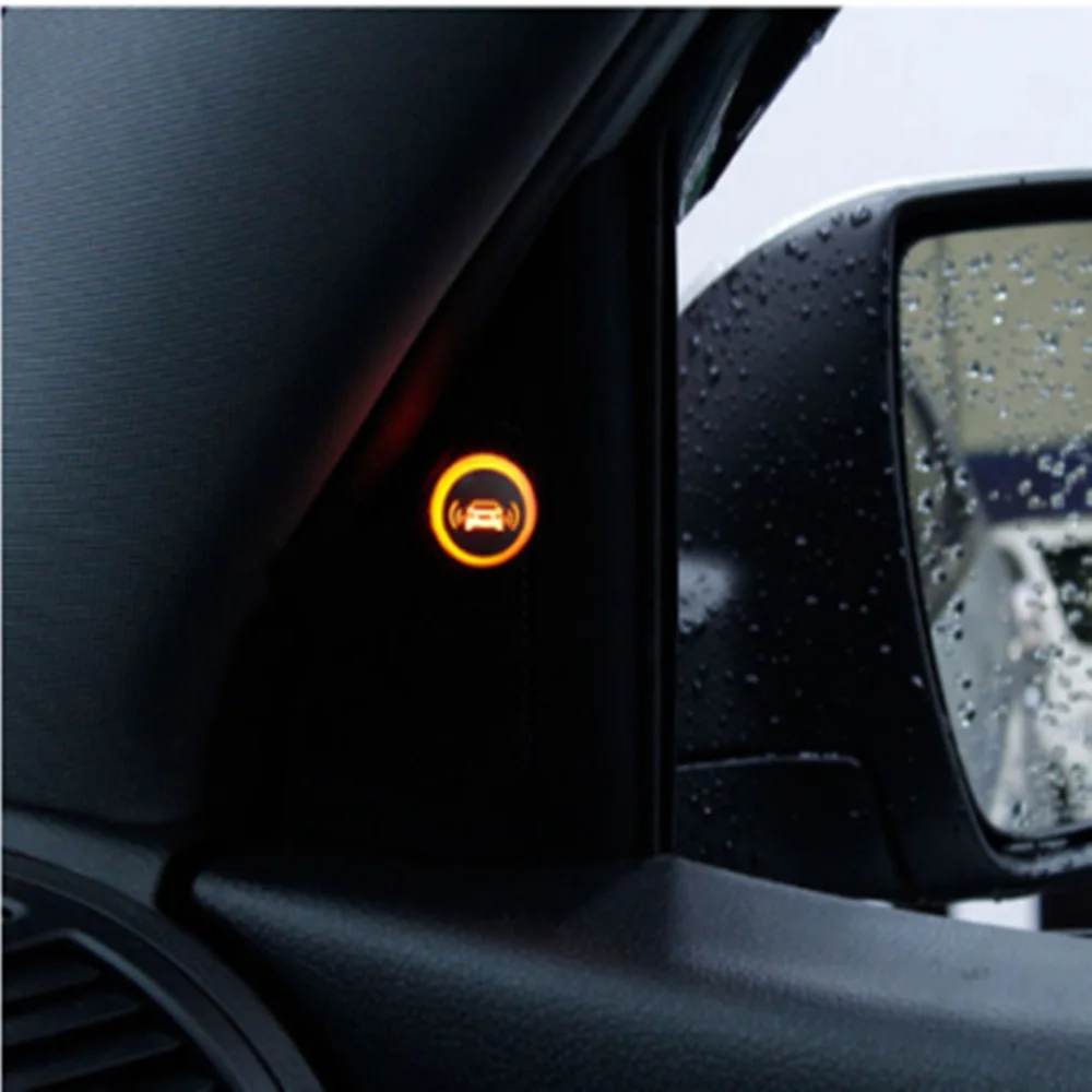77ghz bsm system radar blind spot detection system for car