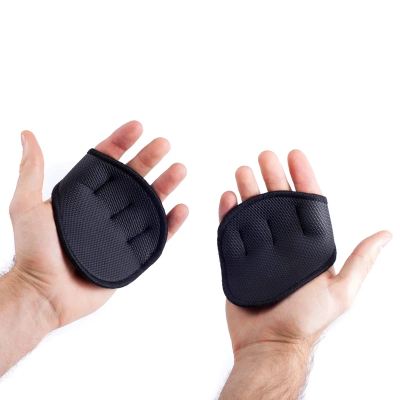 MKAS Custom Neoprene Gym Workout Fitness Weight Cross Training Gloves Weight Lifting Palm Dumbbell Grips Pads
