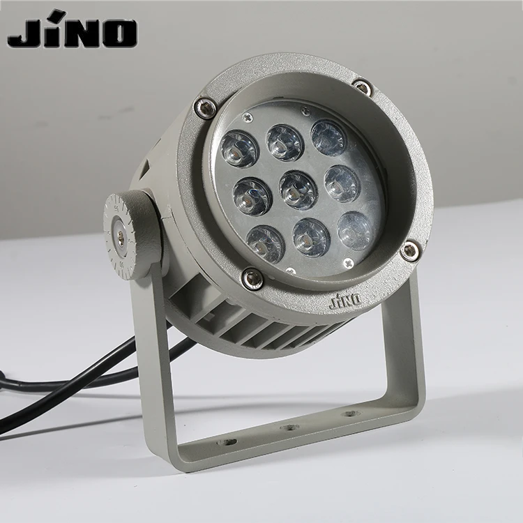 Recessed wall lamp garden muddy land landscape spotlight IP65 6W 7W 8W 9W Outdoor led rgb dmx 512 Garden Spot Lights