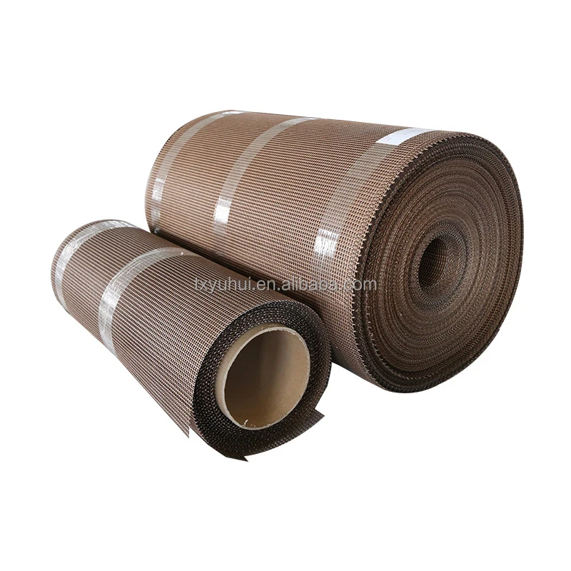 Preshrink Machine Baking Oven UV Furnace Printing Machine Mesh PTFE Mesh Belt Tefloning Mesh Drying Belt Fabric