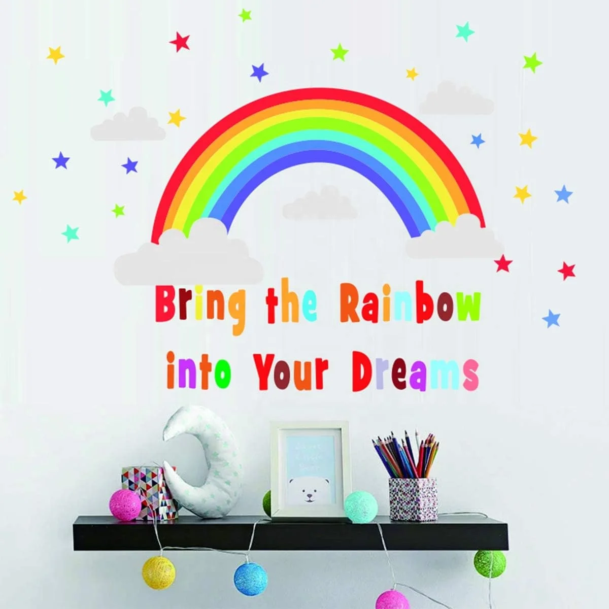 Self Adhesive Waterproof 3d Wall Stickers Diy Vinyl Wall Stickers Living Room Office Home Decoration