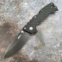 Cold steel AD10 Nylon wave fiber handle Tactical Folding Pocket knife Camping survival hunting knives