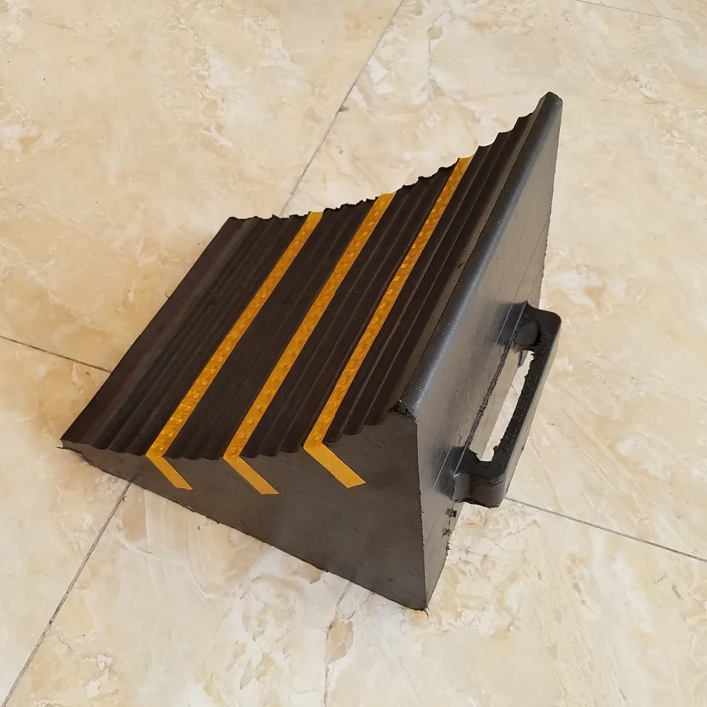 metal wine bottle stopper parts car stopper truck wheel chock