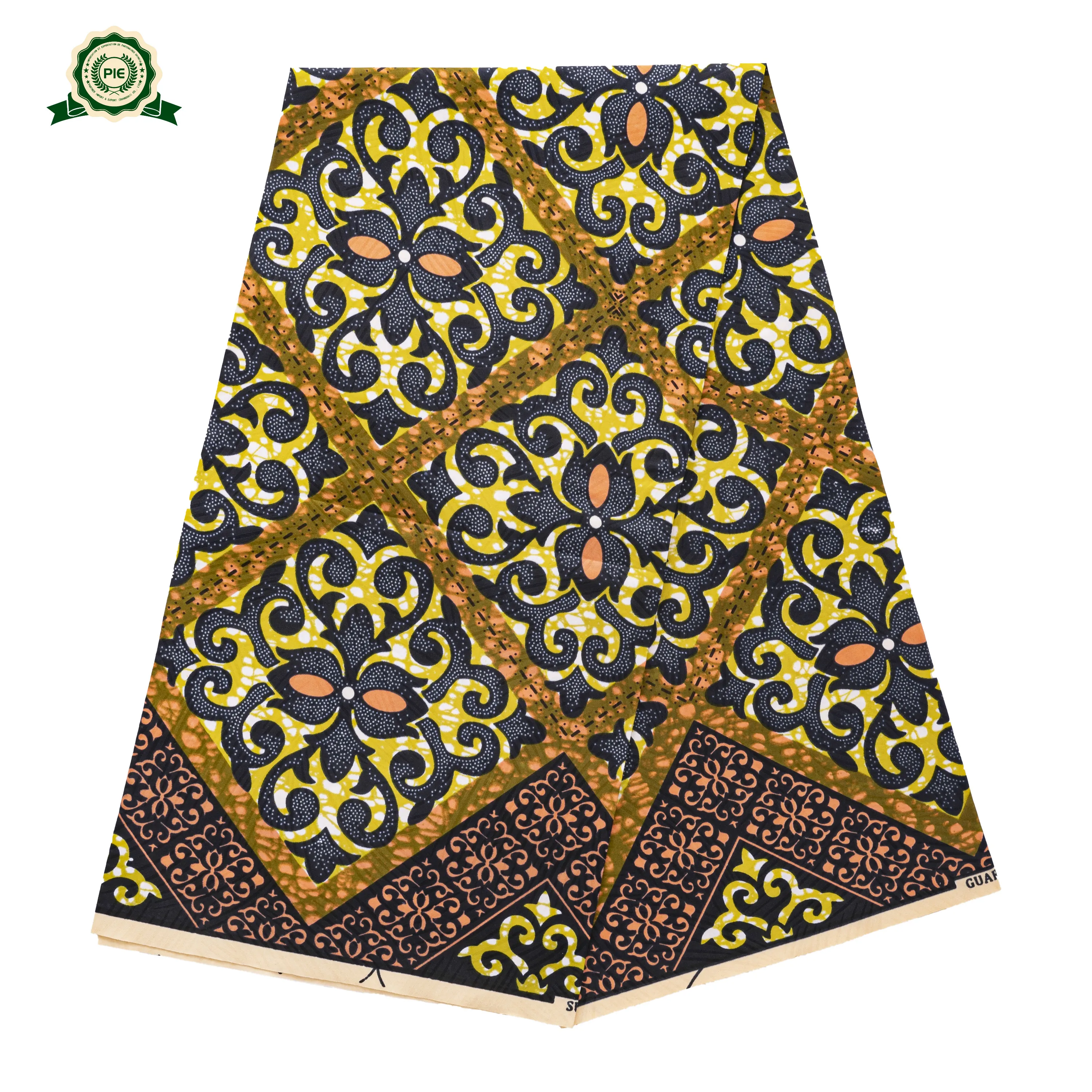 Hot products printing and dyeing Anti-Static hitarget real wax fabric african wax prints ghana