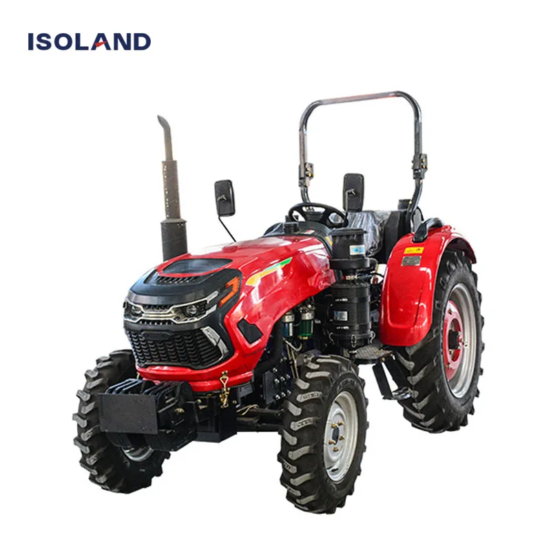 Pretty Design Agricol 4WD 70HP Tractor Agriculture Equipments