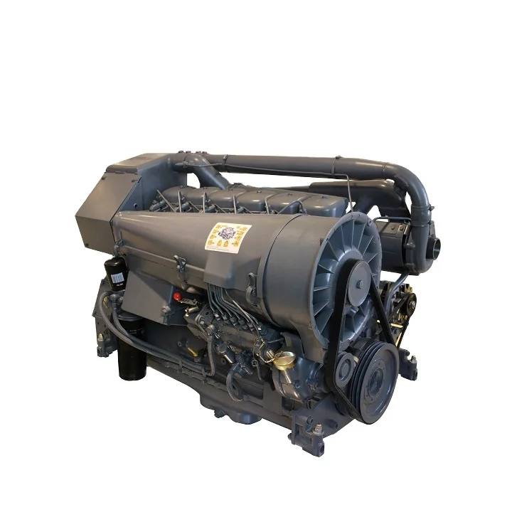 Немецкая технология 170hp 2300 об/мин четырехтактный двигатель с воздушные охлаждением 6 цилиндровый дизельный двигатель BF6L913C