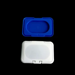 Wet tissues paper towel packaging lids Plastic baby wipes case cover flip top lid