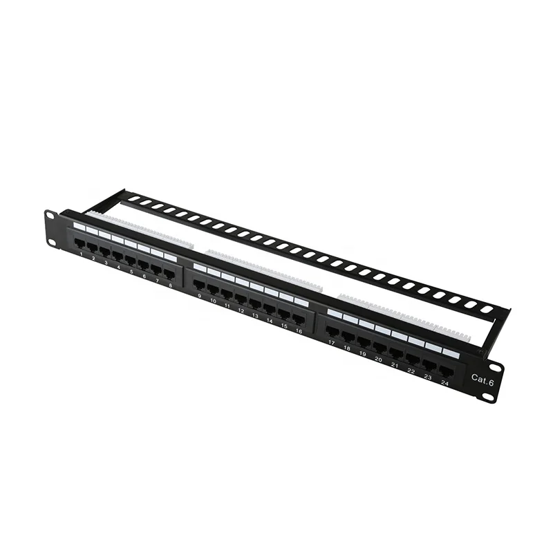 Патч-панель UTP 24 порта CAT5E CAT6 12 портов патч-панель