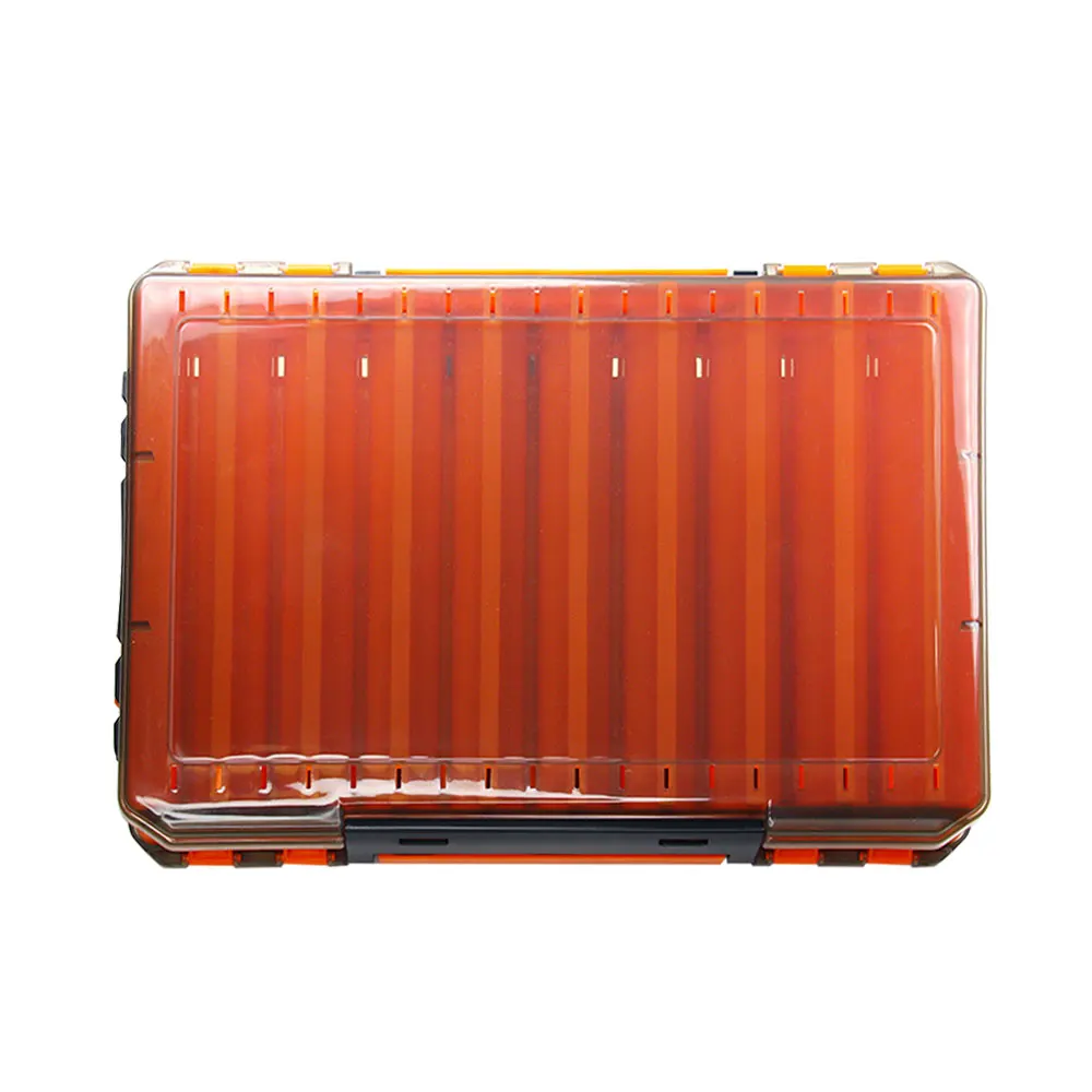 Thickened Fishing lure Box 34*21.5*5CM Squid Bait Lure Hook Boxes Storage Fishing Tackle