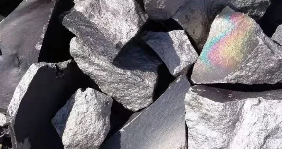 FeSi45 Ferrosilicon Alloy Ferrosilicon Errosilicon Slag Metal Products Ferrosilicon Plant