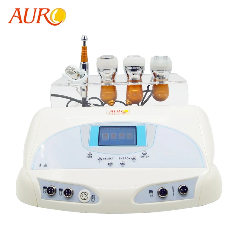 AU-1011 Face Slimming & Lifting Feature and No-Needle Mesotherapy Device Type Meso Machine