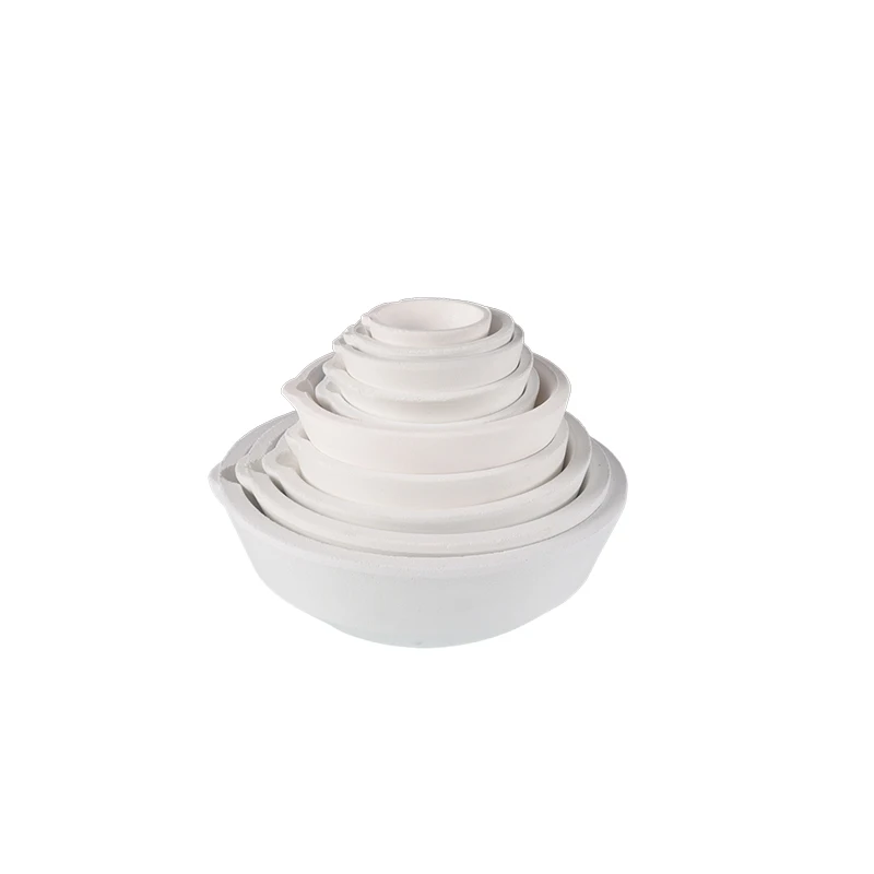 Wholesales Melting Ceramic Torch Crucible Dish  For Melting Pouring Refining Casting Gold Silver Copper Bronze multi sizes bowl