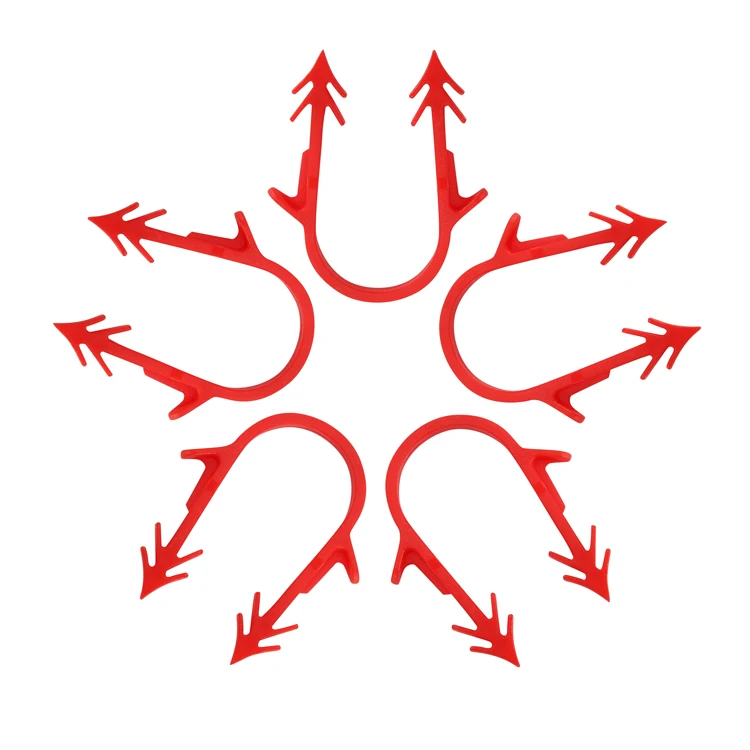 New Design Floor Heating Plastic Pipe Fixing U Type Nail