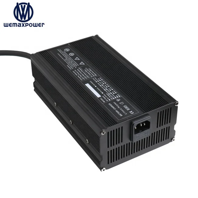  Зарядное устройство WEMAXPOWER для электромобиля скутера автомобиля литий-ионного аккумулятора 12 А 71 4 в 63 67 2 73 В
