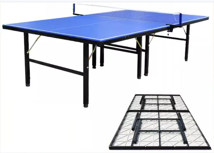 Manufacture Wholesale 15mm Training Table Tennis Table Outdoor SMC Waterproof Pingpong Table