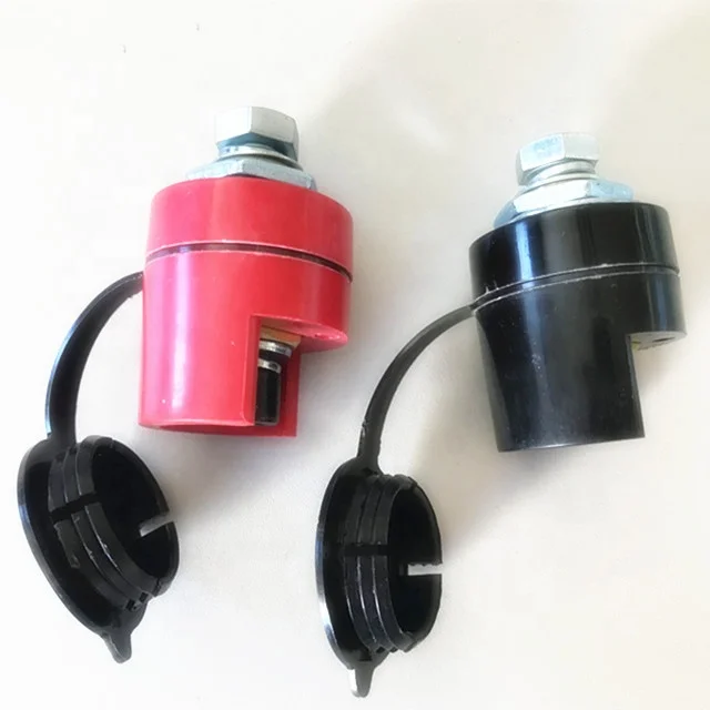 Red and Black Welding Machine Socket KDZ50
